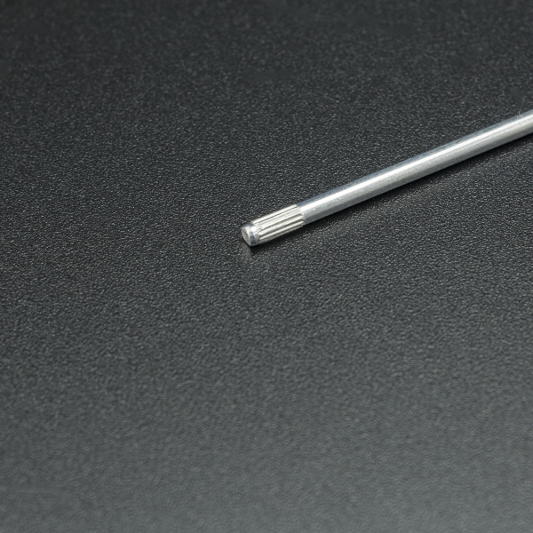 Eje de hierro 2mmX50mm Genérico - 3