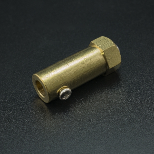 Acople Hexagonal 6MMx30MM Longitud Genérico - 2