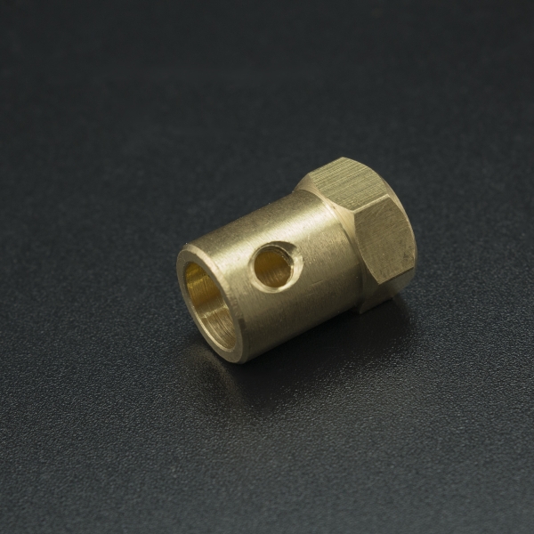 Acoplamiento Hexagonal de Metal 8 MM Genérico - 1 Acoplamiento Hexagonal de Metal 8 MM Genérico - 1