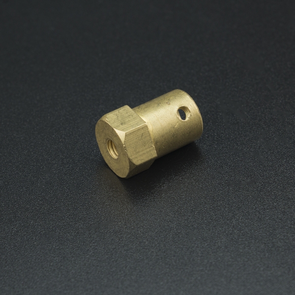 Acoplamiento Hexagonal de Metal 8 MM Genérico - 4 Acoplamiento Hexagonal de Metal 8 MM Genérico - 4