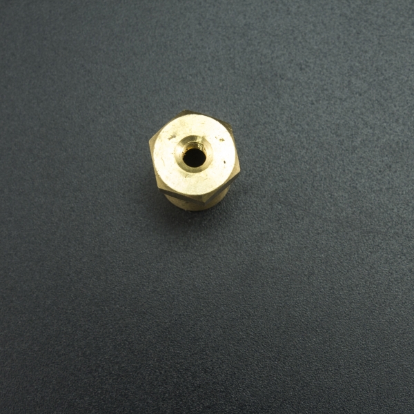 Acoplamiento Hexagonal de Metal 8 MM Genérico - 5 Acoplamiento Hexagonal de Metal 8 MM Genérico - 5