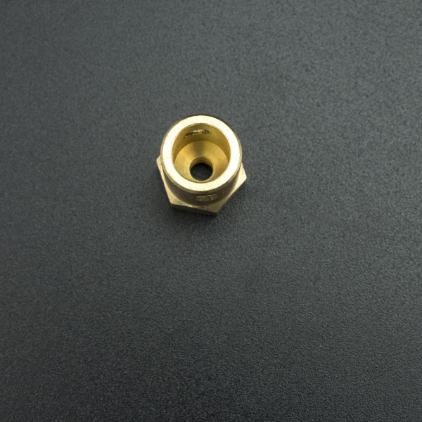 Acoplamiento Hexagonal de Metal 8 MM Genérico - 6 Acoplamiento Hexagonal de Metal 8 MM Genérico - 6