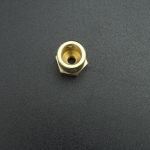 Acoplamiento Hexagonal de Metal 8 MM Genérico - 6 Acoplamiento Hexagonal de Metal 8 MM Genérico - 6