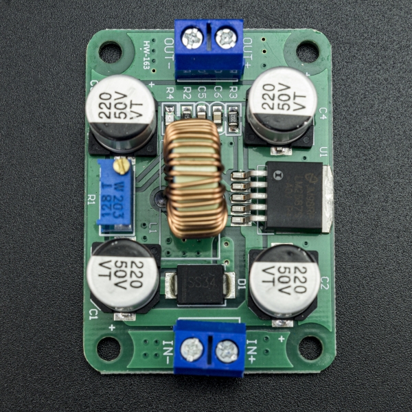 Modulo Boost LM2587 5A Genérico - 3