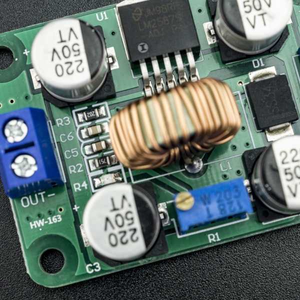 Modulo Boost LM2587 5A Genérico - 4