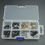 KIT DE TORNILLOS Y TUERCAS M3 SURTIDOS Genérico - 1