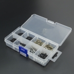 KIT DE TORNILLOS Y TUERCAS M3 SURTIDOS Genérico - 2