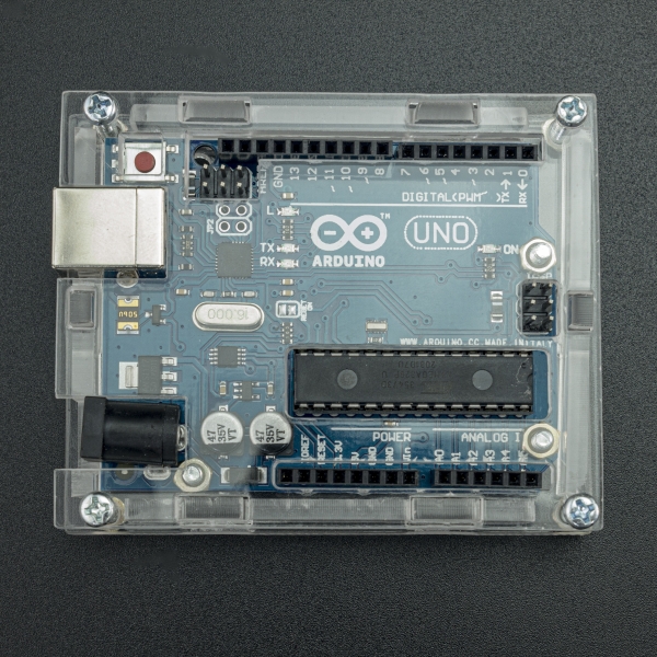 CAJA PROTECTORA EN ACRÍLICO PARA ARDUINO UNO Vistronica - 2 CAJA PROTECTORA EN ACRÍLICO PARA ARDUINO UNO Vistronica - 2
