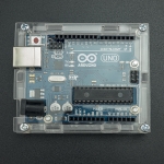 CAJA PROTECTORA EN ACRÍLICO PARA ARDUINO UNO Vistronica - 2 CAJA PROTECTORA EN ACRÍLICO PARA ARDUINO UNO Vistronica - 2