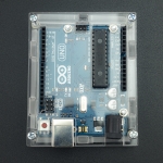CAJA PROTECTORA EN ACRÍLICO PARA ARDUINO UNO Vistronica - 3 CAJA PROTECTORA EN ACRÍLICO PARA ARDUINO UNO Vistronica - 3