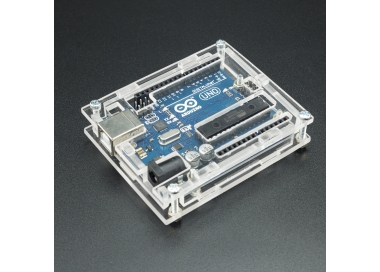 CAJA PROTECTORA EN ACRÍLICO PARA ARDUINO UNO Vistronica - 1