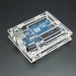 CAJA PROTECTORA EN ACRÍLICO PARA ARDUINO UNO Vistronica - 1 CAJA PROTECTORA EN ACRÍLICO PARA ARDUINO UNO Vistronica - 1