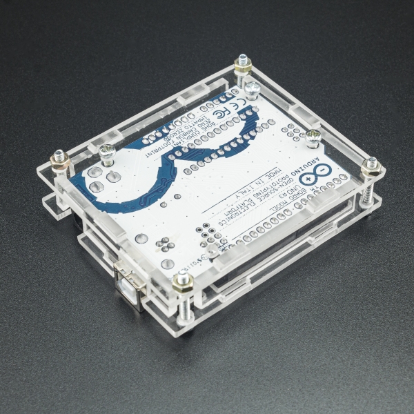 CAJA PROTECTORA EN ACRÍLICO PARA ARDUINO UNO Vistronica - 5 CAJA PROTECTORA EN ACRÍLICO PARA ARDUINO UNO Vistronica - 5
