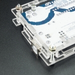 CAJA PROTECTORA EN ACRÍLICO PARA ARDUINO UNO Vistronica - 6 CAJA PROTECTORA EN ACRÍLICO PARA ARDUINO UNO Vistronica - 6