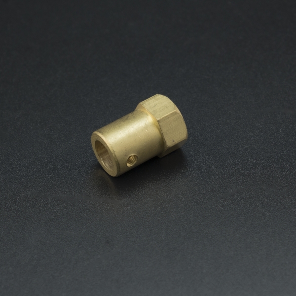 Acoplamiento Hexagonal de Metal 5 MM Genérico - 2
