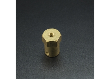 Acoplamiento Hexagonal de Metal 5 MM Genérico - 1
