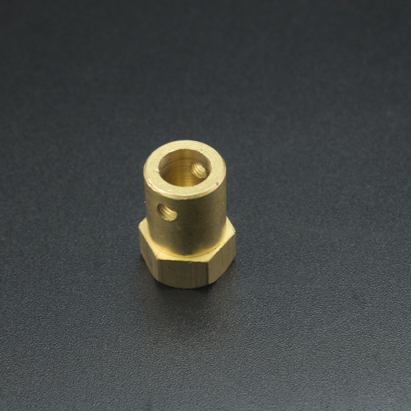 Acoplamiento Hexagonal de Metal 5 MM Genérico - 4
