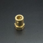 Acoplamiento Hexagonal de Metal 5 MM Genérico - 4