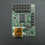 Micro Maestro Controlador de Servomotores 6 Canales USB Pololu - 2