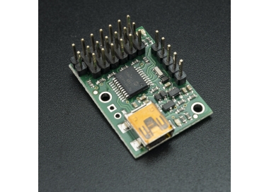 Micro Maestro Controlador de Servomotores 6 Canales USB Pololu - 1