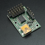 Micro Maestro Controlador de Servomotores 6 Canales USB Pololu - 1