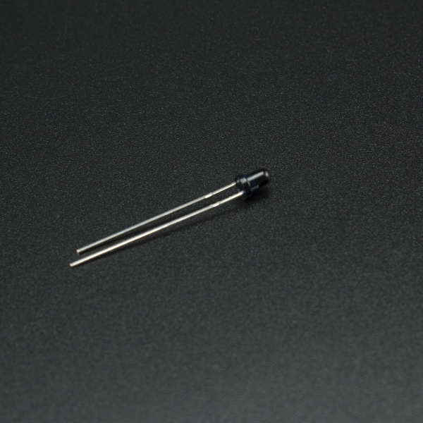 LED Infrarrojo/Receptor 3mm Genérico - 2