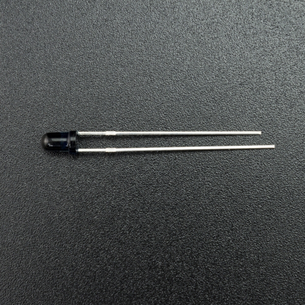 LED Infrarrojo/Receptor 3mm Genérico - 2
