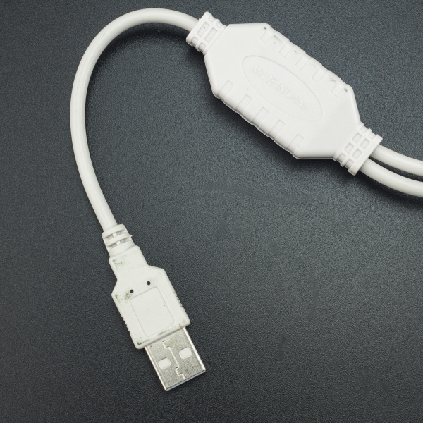 Cable adaptador PS2 a USB Genérico - 3