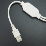 Cable adaptador PS2 a USB Genérico - 3