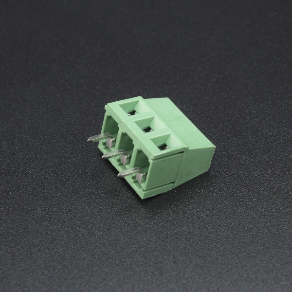 Bornera Terminal Block KF128 3P 5mm Genérico - 2