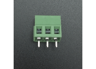 Bornera Terminal Block KF128 3P 5mm Genérico - 1