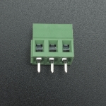 Bornera Terminal Block KF128 3P 5mm Genérico - 1