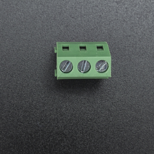 Bornera Terminal Block KF128 3P 5mm Genérico - 3