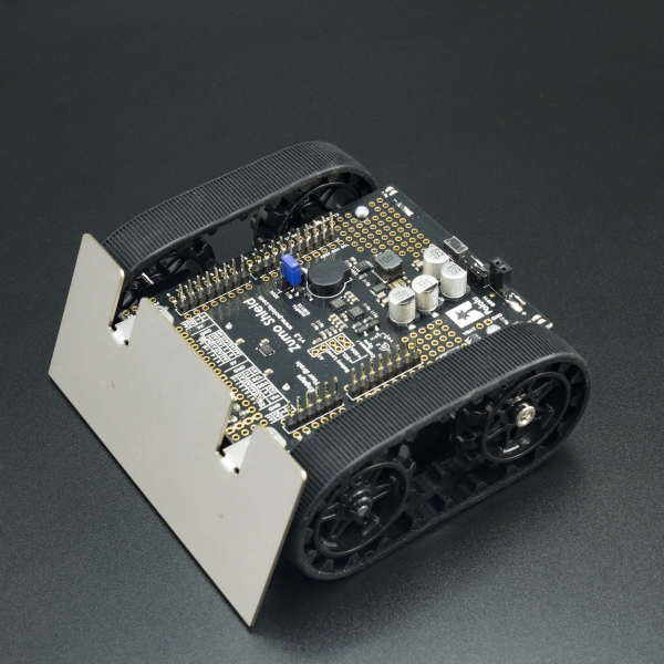 Mini Robot Sumo V1.2 Ensamblado (Con Motores 75:1) Pololu - 1 Mini Robot Sumo V1.2 Ensamblado (Con Motores 75:1) Pololu - 1