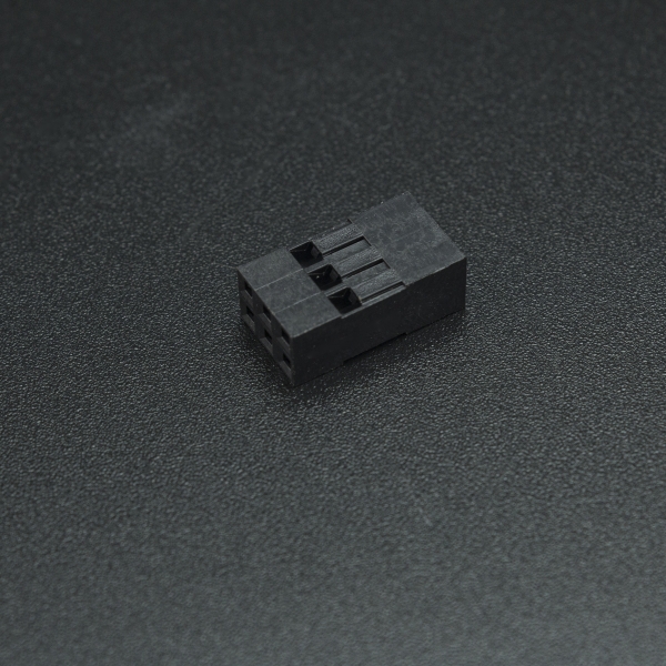 Conector Dupont 2x3P Genérico - 2