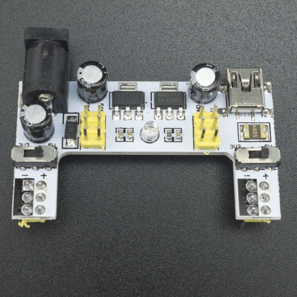 Módulo Alimentación de Doble Lí­nea 5V/3.3V XD-42 Genérico - 3