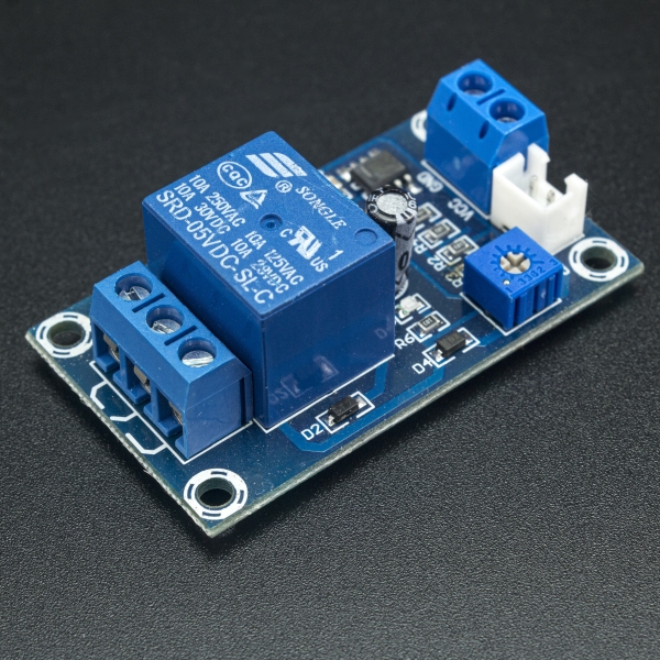 Controlador ON-OFF De Luz  XH-M131 de 5-12VDC Genérico - 2