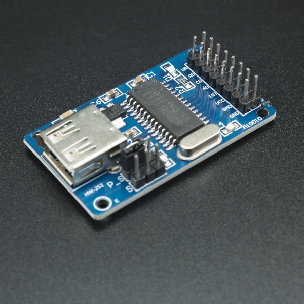 Módulo Host USB de Lectura y Escritura CH375B Genérico - 2