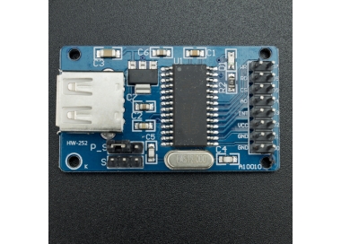 Módulo Host USB de Lectura y Escritura CH375B Genérico - 1