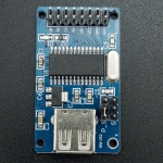 Módulo Host USB de Lectura y Escritura CH375B Genérico - 3