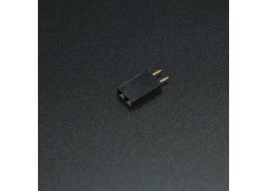 Regleta Hembra 2.54mm 2P Genérico - 1