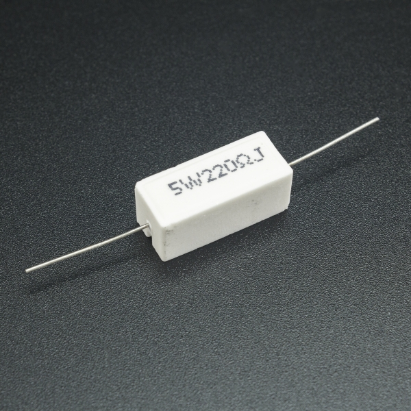 Resistencia 5W 220 Ohm Genérico - 2