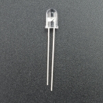 LED Infrarrojo Emisor 5mm Genérico - 2