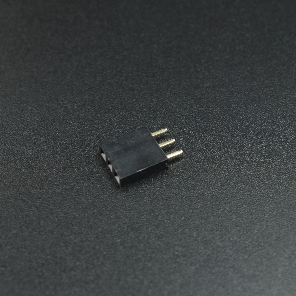 Regleta Hembra 2.54mm 3P Genérico - 1