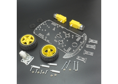 Kit Carro Robot Smart Vistronica - 1