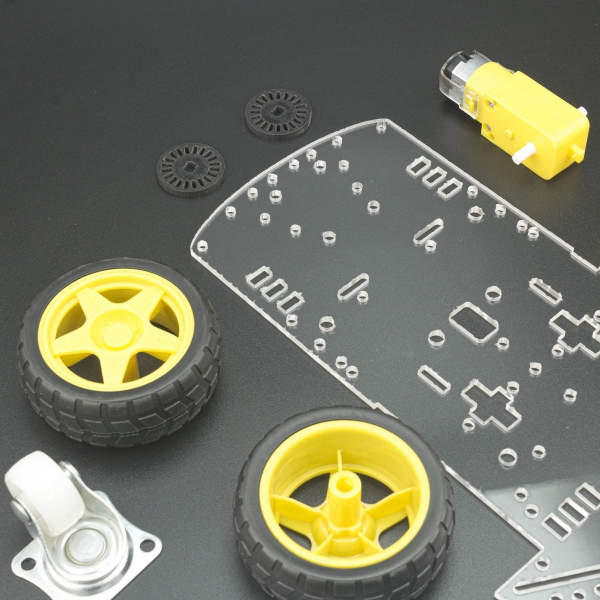 Kit Carro Robot Smart Vistronica - 2