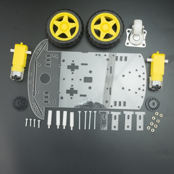 Kit Carro Robot Smart Vistronica - 3