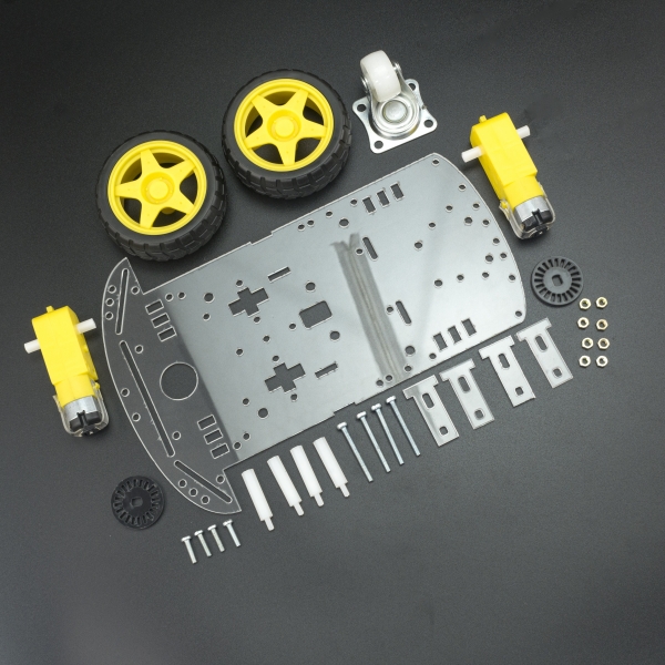 Kit Carro Robot Smart Vistronica - 4