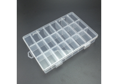 Caja organizadora de 24 compartimientos Genérico - 1