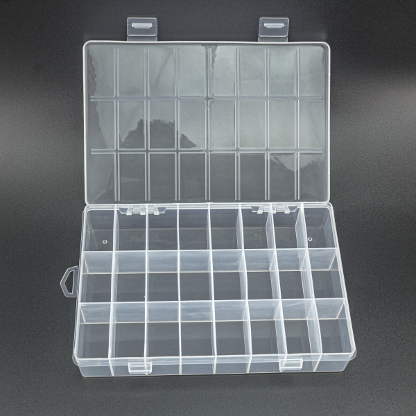 Caja organizadora de 24 compartimientos Genérico - 2